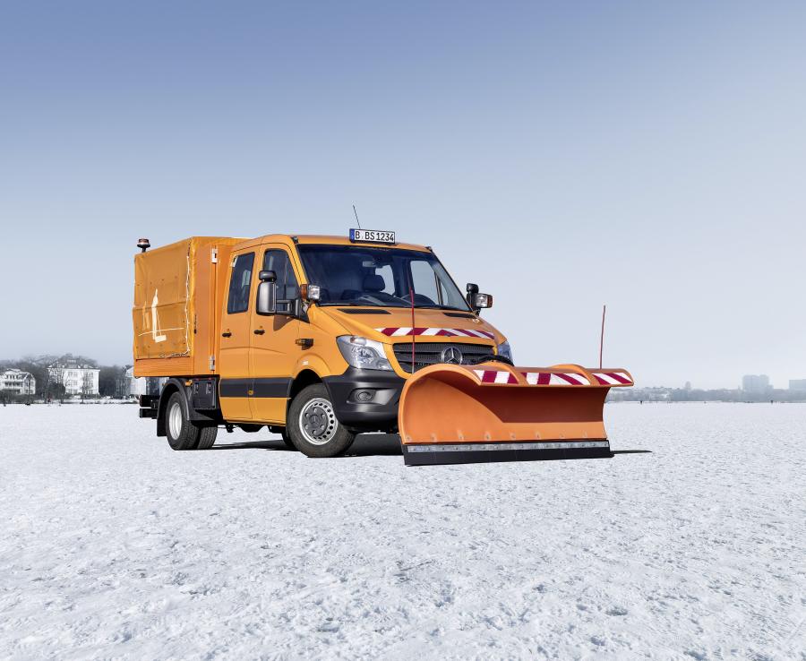  Mercedes-Benz Sprinter Road Service (Br.906) 2016 года  (фото 3 из 3)